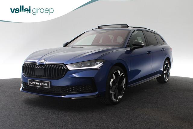 Skoda SUPERB combi Sportline Business 1.5 TSI PHEV 150 kW / 204 pk | Trekhaak | Canton sound