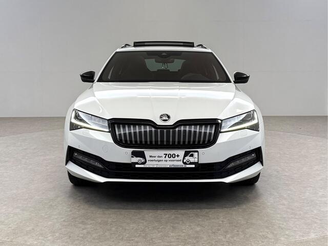 Skoda SUPERB Combi 1.4 TSI iV 218PK Sportline | Pano | 360° | Virtual | Sfeerverl. | Memory | Canton | Camera | Carplay | Adap. Cruise