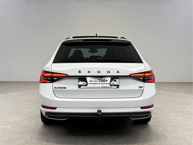 Skoda SUPERB Combi 1.4 TSI iV 218PK Sportline | Pano | 360° | Virtual | Sfeerverl. | Memory | Canton | Camera | Carplay | Adap. Cruise