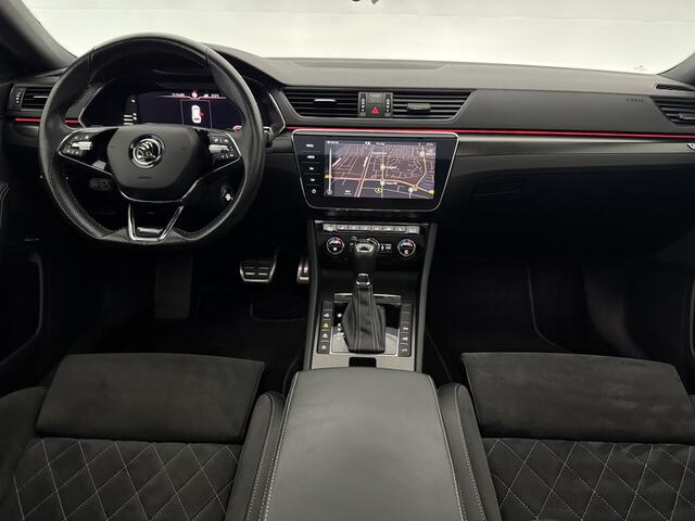 Skoda SUPERB Combi 1.4 TSI iV 218PK Sportline | Pano | 360° | Virtual | Sfeerverl. | Memory | Canton | Camera | Carplay | Adap. Cruise