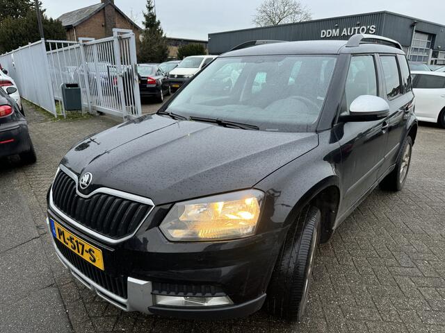 Skoda YETI TSI Greentech JOY