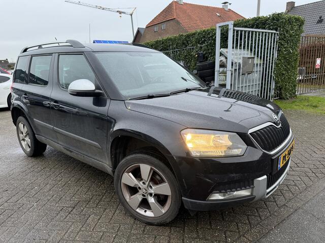 Skoda YETI TSI Greentech JOY
