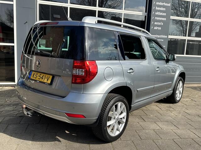 Skoda YETI 1.4 TSI Grt JOY Navi Ecc Pdc Camera Trekhaak St.verwarming