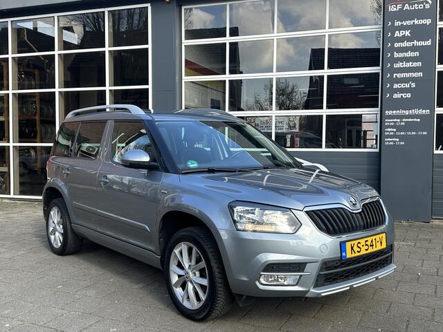 Skoda YETI 1.4 TSI Grt JOY Navi Ecc Pdc Camera Trekhaak St.verwarming