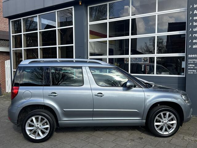Skoda YETI 1.4 TSI Grt JOY Navi Ecc Pdc Camera Trekhaak St.verwarming