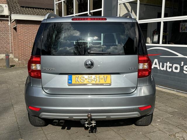 Skoda YETI 1.4 TSI Grt JOY Navi Ecc Pdc Camera Trekhaak St.verwarming