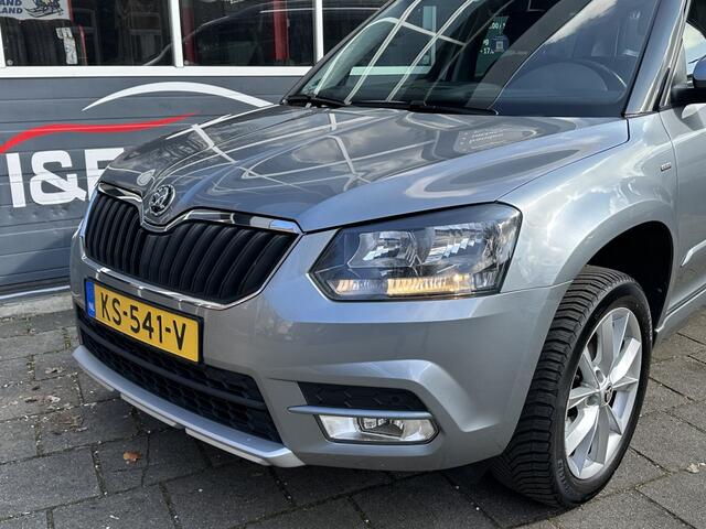 Skoda YETI 1.4 TSI Grt JOY Navi Ecc Pdc Camera Trekhaak St.verwarming