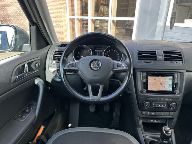 Skoda YETI 1.4 TSI Grt JOY Navi Ecc Pdc Camera Trekhaak St.verwarming