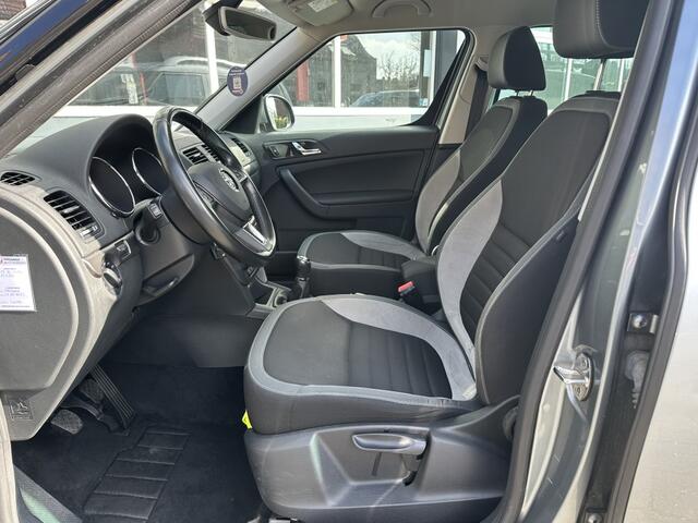 Skoda YETI 1.4 TSI Grt JOY Navi Ecc Pdc Camera Trekhaak St.verwarming