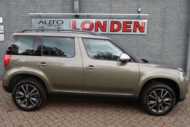 Skoda YETI 1.2 TSI Greentech Style Zeer nette en goed onderhouden auto