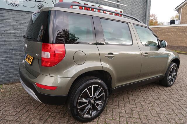 Skoda YETI 1.2 TSI Greentech Style Zeer nette en goed onderhouden auto