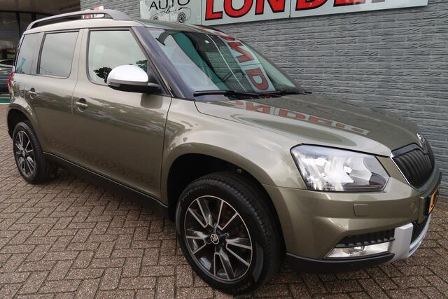 Skoda YETI 1.2 TSI Greentech Style Zeer nette en goed onderhouden auto