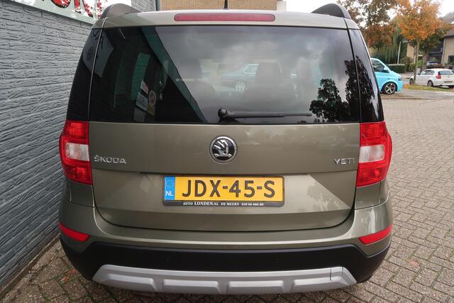 Skoda YETI 1.2 TSI Greentech Style Zeer nette en goed onderhouden auto