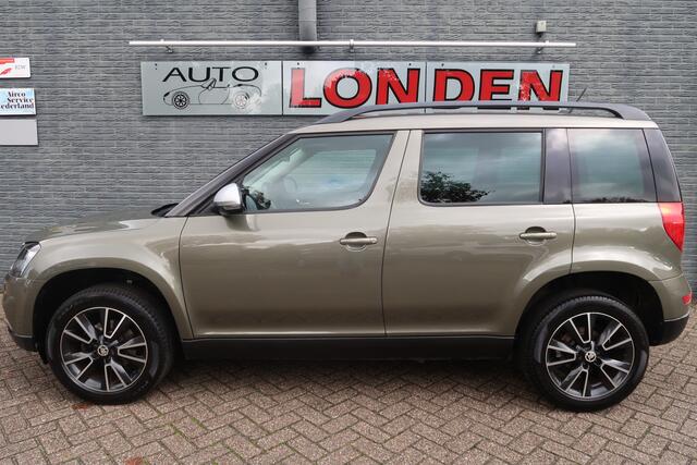Skoda YETI 1.2 TSI Greentech Style Zeer nette en goed onderhouden auto