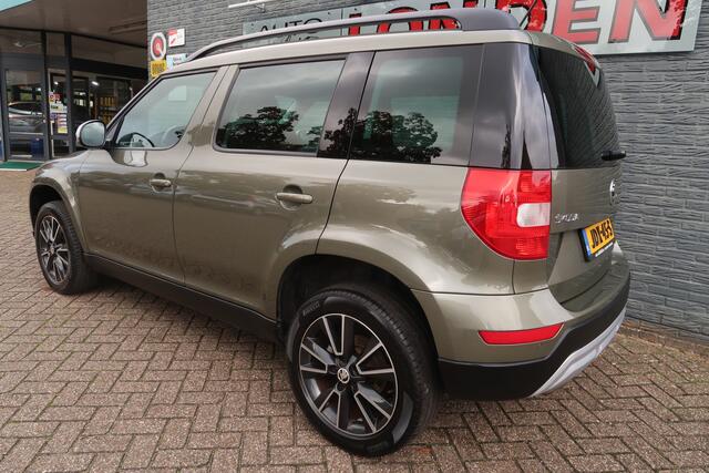 Skoda YETI 1.2 TSI Greentech Style Zeer nette en goed onderhouden auto