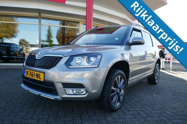 Skoda YETI 1.4 TSI GRT STYLE AUTOMAAT CAMERA/NAVIGATIE/WINTERPAKKET