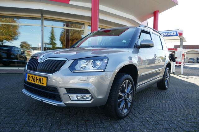 Skoda YETI 1.4 TSI GRT STYLE AUTOMAAT CAMERA/NAVIGATIE/WINTERPAKKET