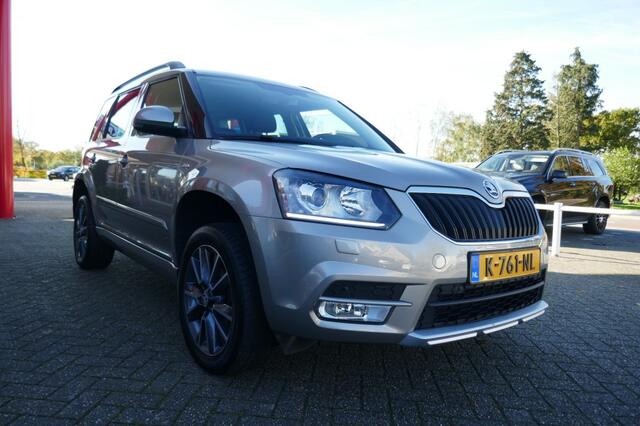 Skoda YETI 1.4 TSI GRT STYLE AUTOMAAT CAMERA/NAVIGATIE/WINTERPAKKET