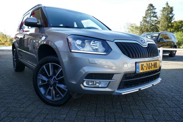 Skoda YETI 1.4 TSI GRT STYLE AUTOMAAT CAMERA/NAVIGATIE/WINTERPAKKET