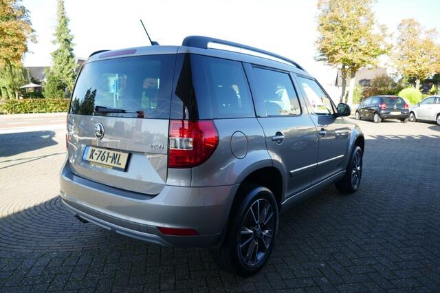 Skoda YETI 1.4 TSI GRT STYLE AUTOMAAT CAMERA/NAVIGATIE/WINTERPAKKET