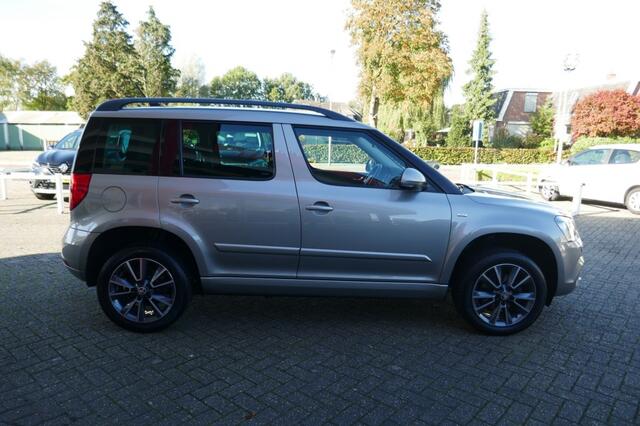 Skoda YETI 1.4 TSI GRT STYLE AUTOMAAT CAMERA/NAVIGATIE/WINTERPAKKET