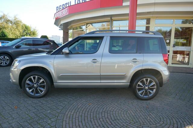 Skoda YETI 1.4 TSI GRT STYLE AUTOMAAT CAMERA/NAVIGATIE/WINTERPAKKET