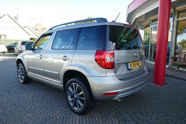 Skoda YETI 1.4 TSI GRT STYLE AUTOMAAT CAMERA/NAVIGATIE/WINTERPAKKET