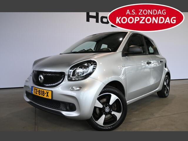 Smart FORFOUR 1.0 Business Solution Airco Elektrisch Pakket Lichtmetaal Rijklaarprijs Inruil Mogelijk!