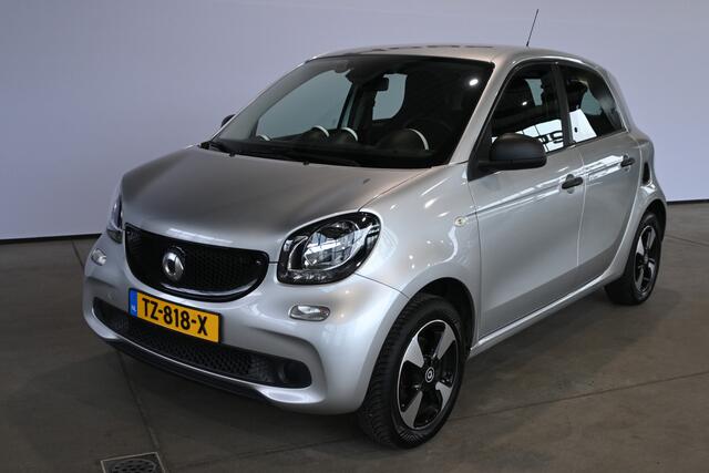 Smart FORFOUR 1.0 Business Solution Airco Elektrisch Pakket Lichtmetaal Rijklaarprijs Inruil Mogelijk!
