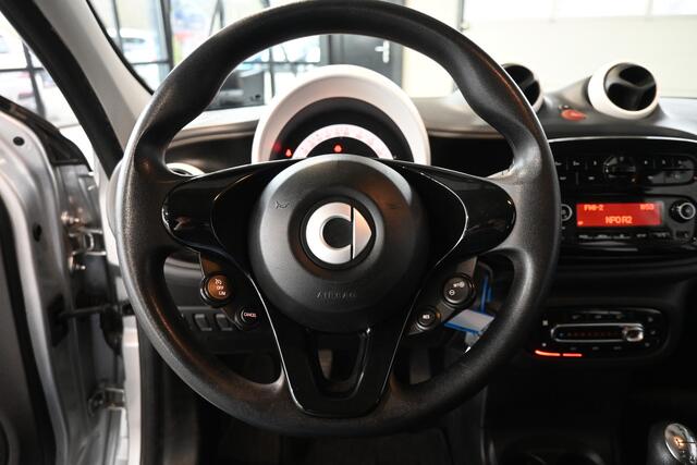 Smart FORFOUR 1.0 Business Solution Airco Elektrisch Pakket Lichtmetaal Rijklaarprijs Inruil Mogelijk!