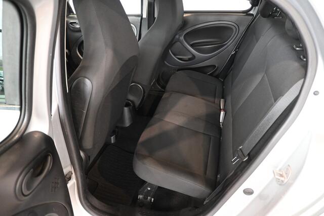 Smart FORFOUR 1.0 Business Solution Airco Elektrisch Pakket Lichtmetaal Rijklaarprijs Inruil Mogelijk!