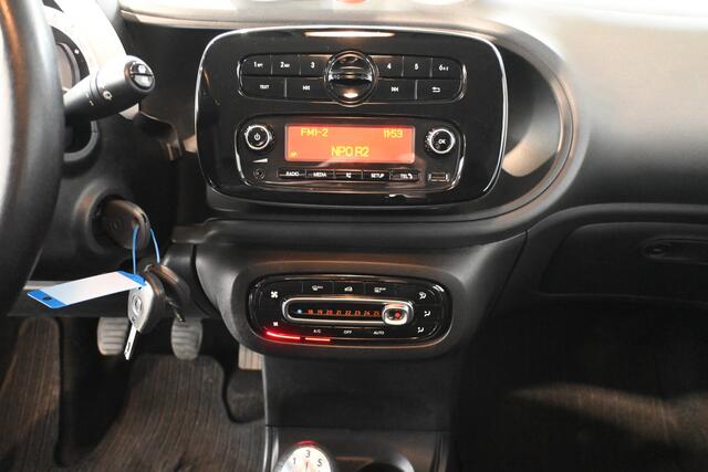 Smart FORFOUR 1.0 Business Solution Airco Elektrisch Pakket Lichtmetaal Rijklaarprijs Inruil Mogelijk!