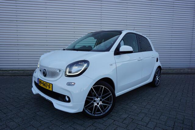 Smart FORFOUR 1.0 T BRABUS AUTOMAAT 1e Eigenaar / Navi / Cruise / Camera / NAP