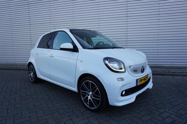 Smart FORFOUR 1.0 T BRABUS AUTOMAAT 1e Eigenaar / Navi / Cruise / Camera / NAP