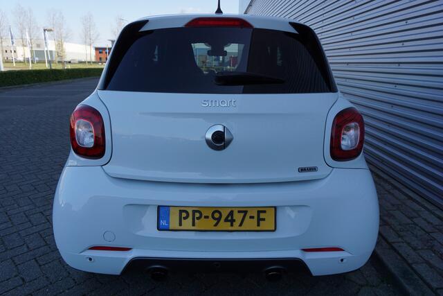 Smart FORFOUR 1.0 T BRABUS AUTOMAAT 1e Eigenaar / Navi / Cruise / Camera / NAP
