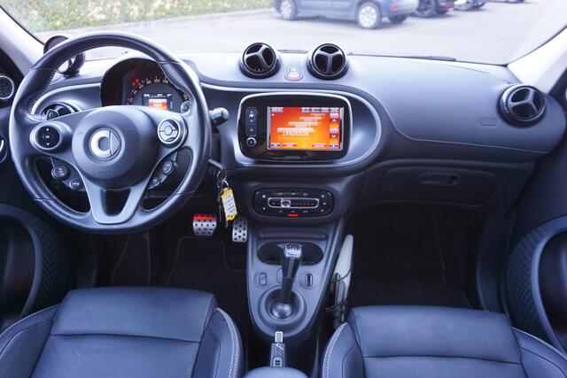 Smart FORFOUR 1.0 T BRABUS AUTOMAAT 1e Eigenaar / Navi / Cruise / Camera / NAP