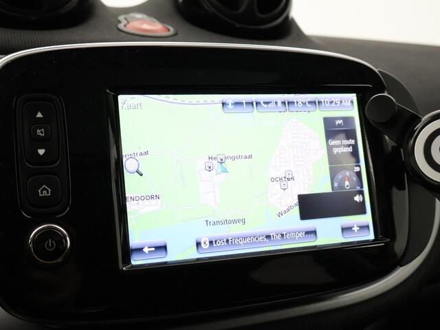 Smart FORFOUR 1.0 PASSION MAT GRIJS + PANORAMADAK | NAVIGATIE | CLIMATE | CRUISE | LMV | PRIVACY GLASS