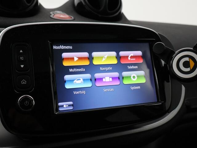 Smart FORFOUR 1.0 PASSION MAT GRIJS + PANORAMADAK | NAVIGATIE | CLIMATE | CRUISE | LMV | PRIVACY GLASS