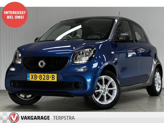 Smart FORFOUR 1.0 Business Solution/ 15'' LMV/ Clima/ Cruise/ Elek. pakket/ Isofix/ Bluetooth/ Multi. Stuur/ AUX & USB/ LED Dagrijverl.