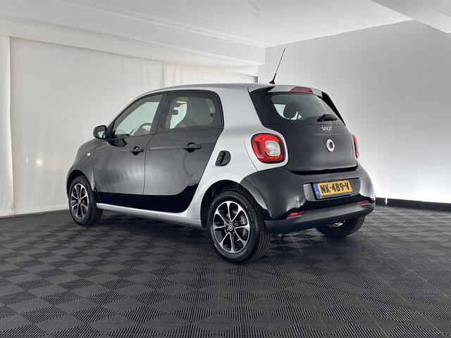 Smart FORFOUR 1.0 Pure *AIRCO | CRUISE | COMFORT-SEATS | 15''ALU*