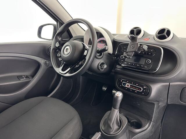 Smart FORFOUR 1.0 Pure *AIRCO | CRUISE | COMFORT-SEATS | 15''ALU*