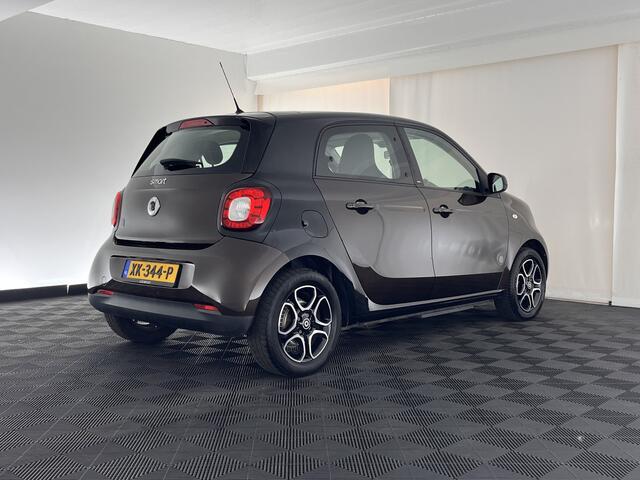 Smart FORFOUR electric drive prime 18 kWh *PANO | LUXURY-LEATHER | NAVI-FULLMAP | CAMERA | HEATED-COMFORTSEATS | AIRCO | CRUISE | 15''ALU*