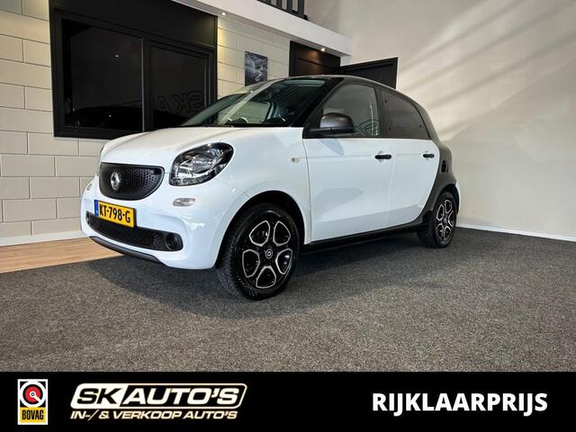 Smart FORFOUR 1.0 PURE NAP l LED l CLIMA l LMV l BLUETOOTH l