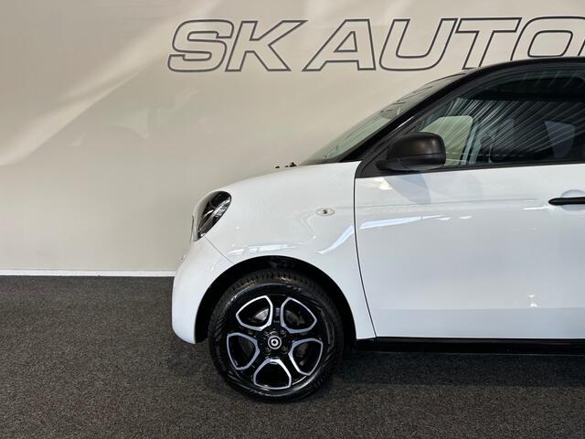 Smart FORFOUR 1.0 PURE NAP l LED l CLIMA l LMV l BLUETOOTH l