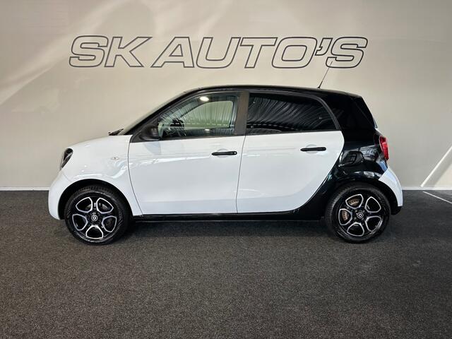 Smart FORFOUR 1.0 PURE NAP l LED l CLIMA l LMV l BLUETOOTH l