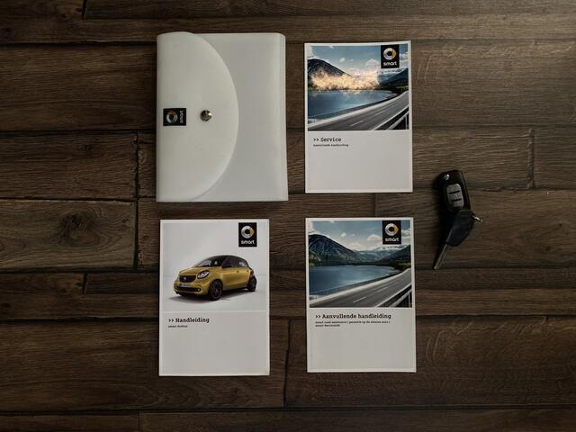 Smart FORFOUR 1.0 Turbo Passion Airco, Cruise, Clima