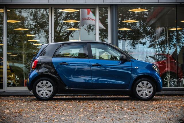 Smart FORFOUR 1.0 Pure | Comfort pakket