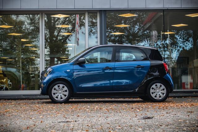 Smart FORFOUR 1.0 Pure | Comfort pakket