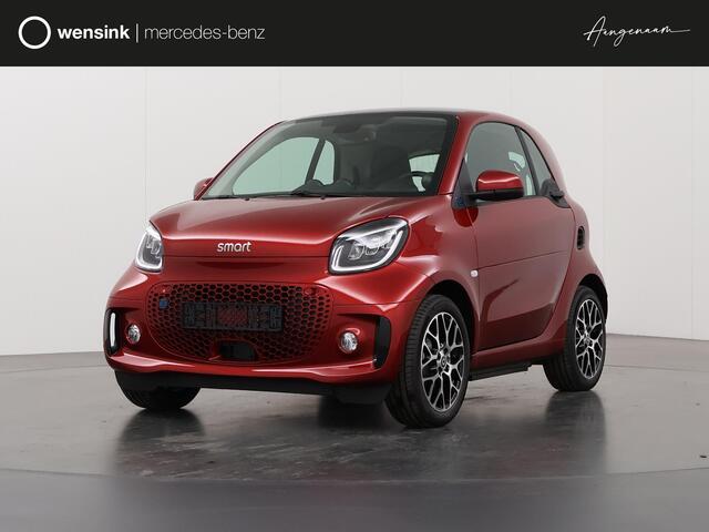 Smart FORTWO EQ comfort plus EQ Comfort PLUS 18 kWh Smart fortwo EQ comfort plus EQ Comfort PLUS | Bodypanels in carmine RED (metallic)