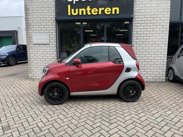 Smart FORTWO cabrio 1.0 Passion